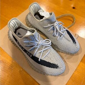 Adidas Yeezy 350 Gray and Black Sneakers